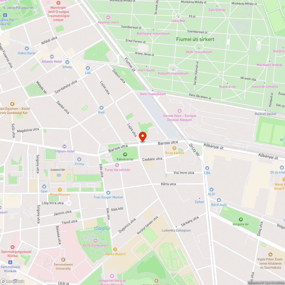 Zebra felfestése bejelentés helye