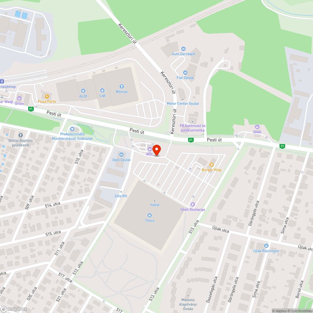 Elkopott a festék a tábláról bejelentés helye