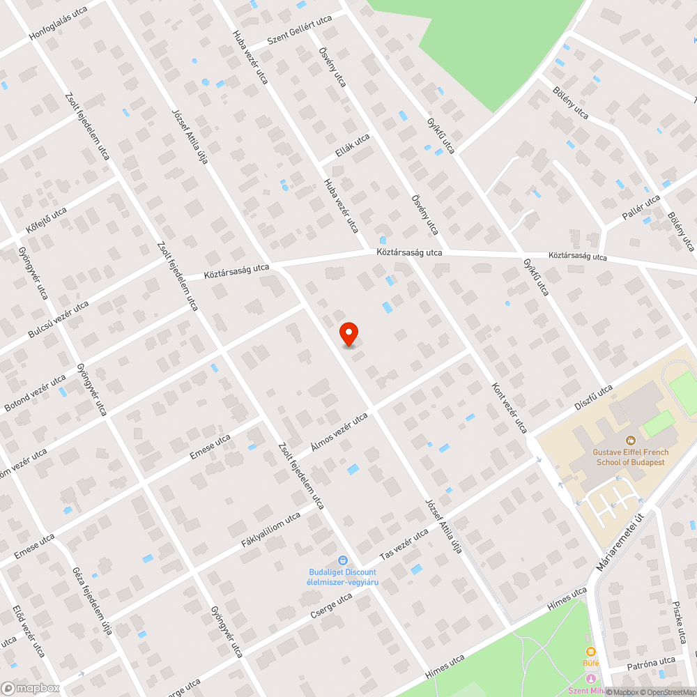 Magántelken belül méteres gaz, nagy valószínűséggel parlagfűvel bejelentés helye