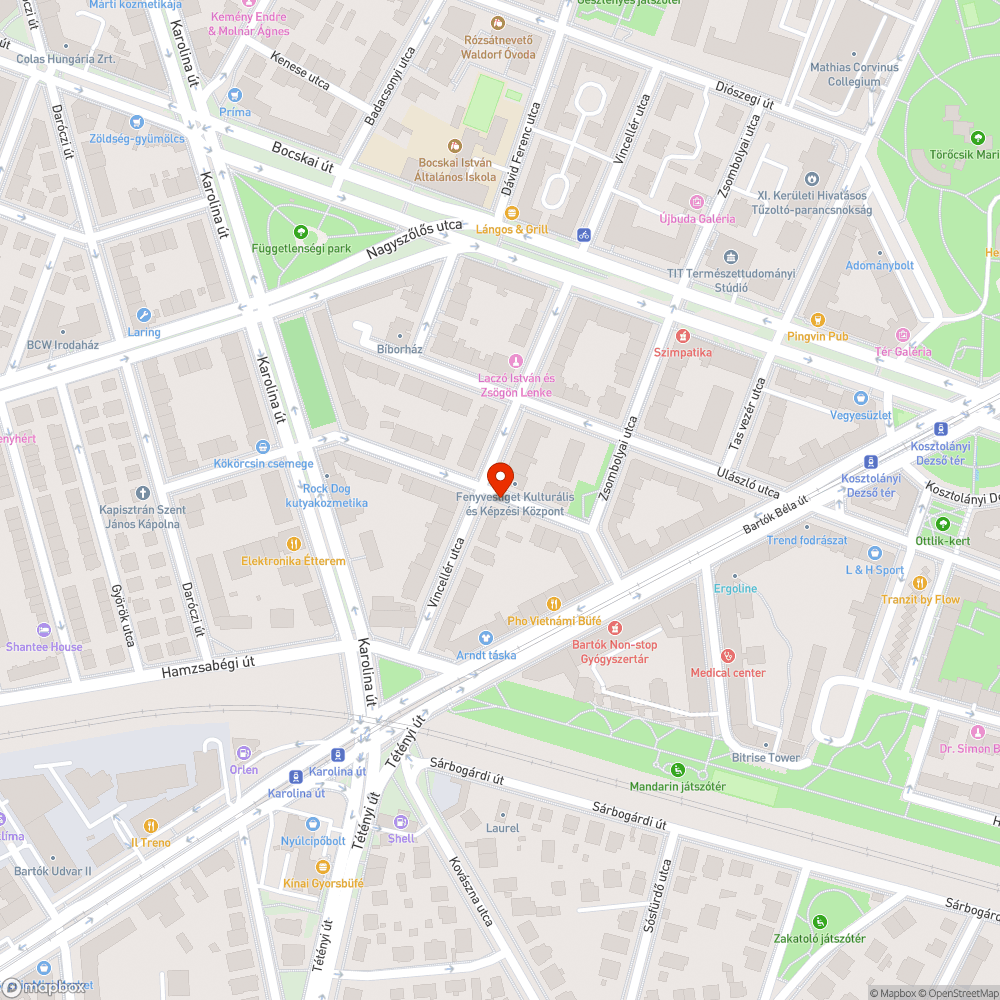 Otthagyott aszfalt darabok bejelentés helye