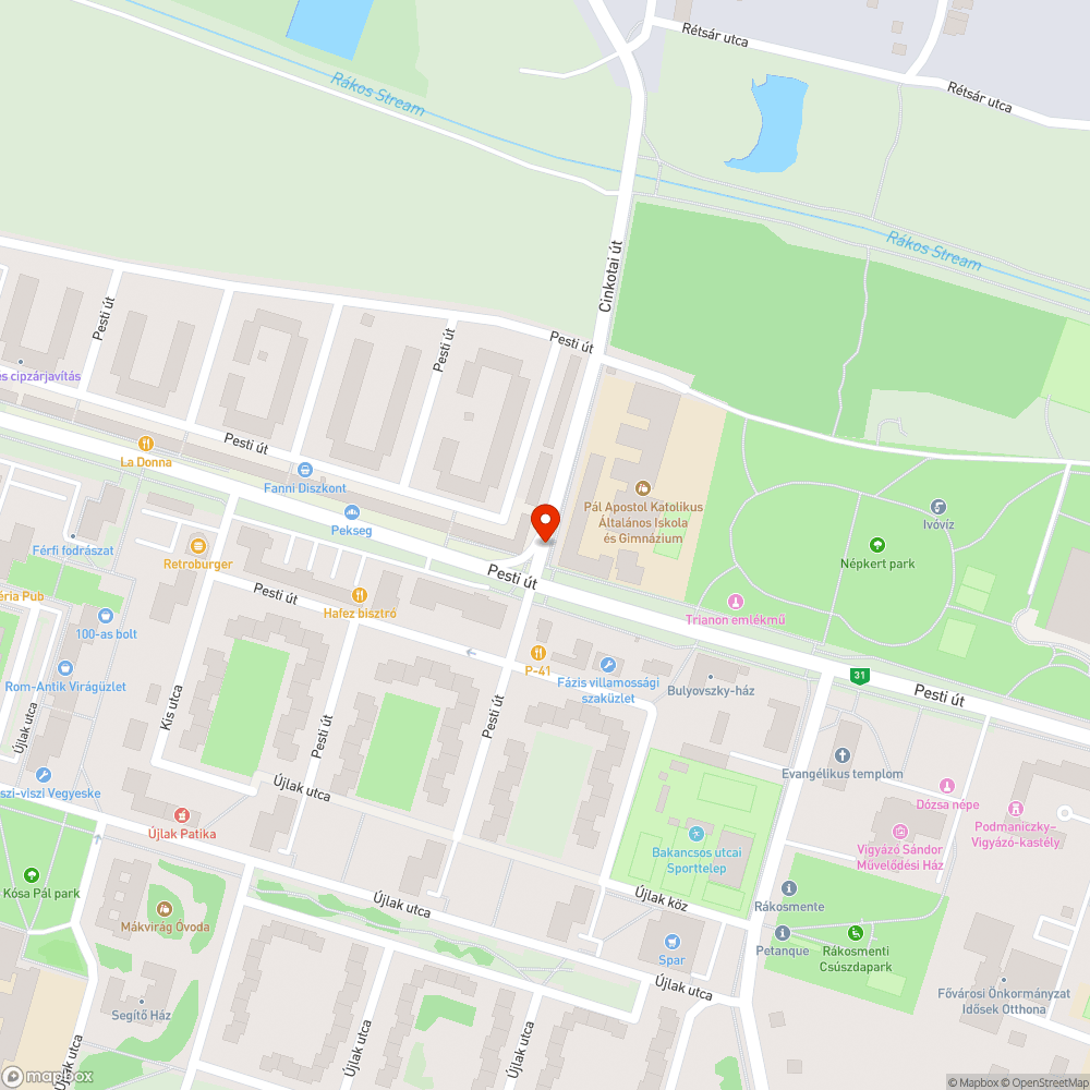 Hibás táblázás bejelentés helye