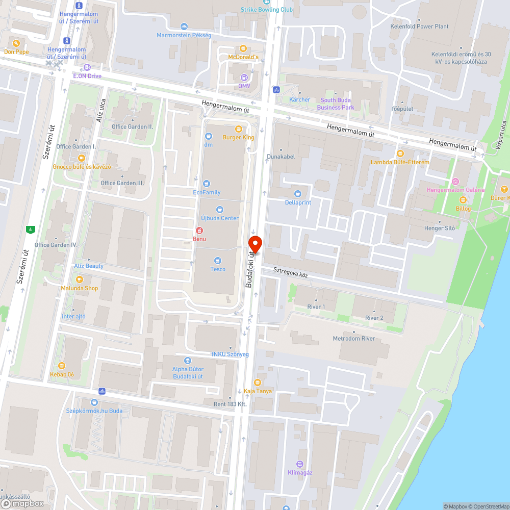 Rom reklámcanga bejelentés helye