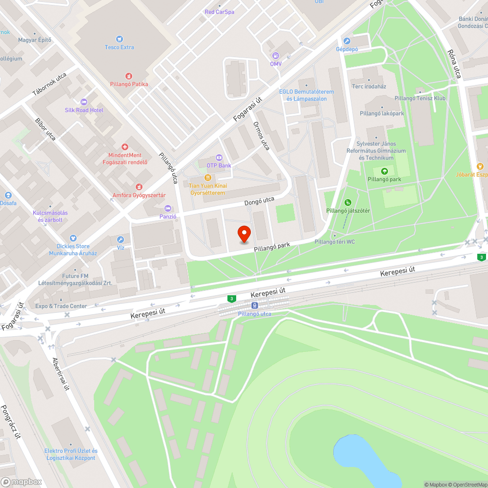 Aszfalt hiány bejelentés helye