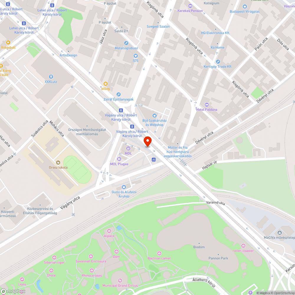 Eldőlt szegény tábla bejelentés helye