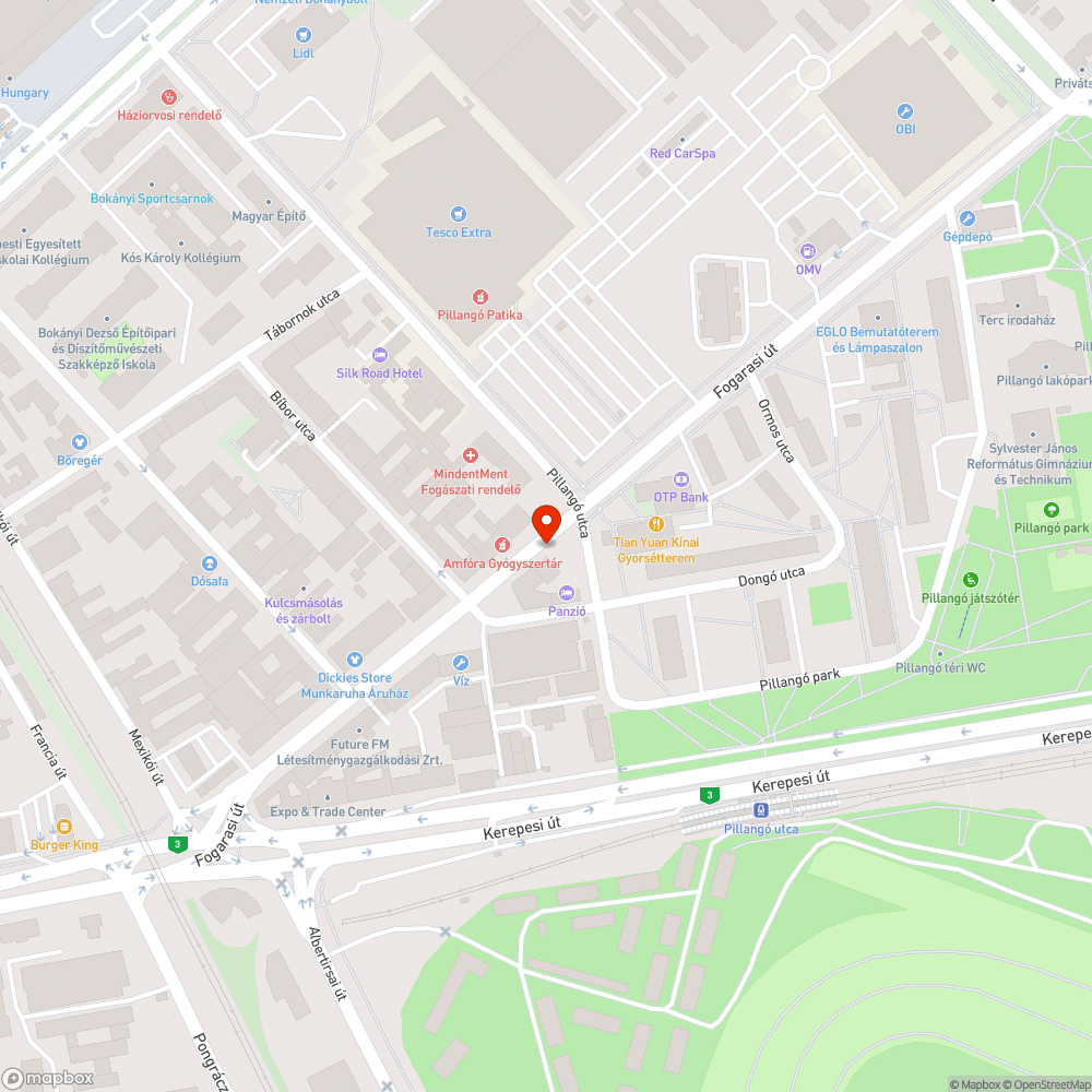 Gondozatlan terület bejelentés helye