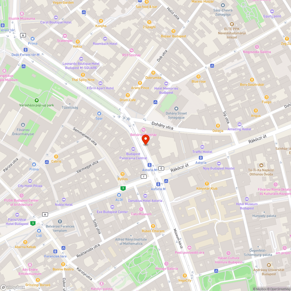 Kerékpáros nyom rossz helyen bejelentés helye