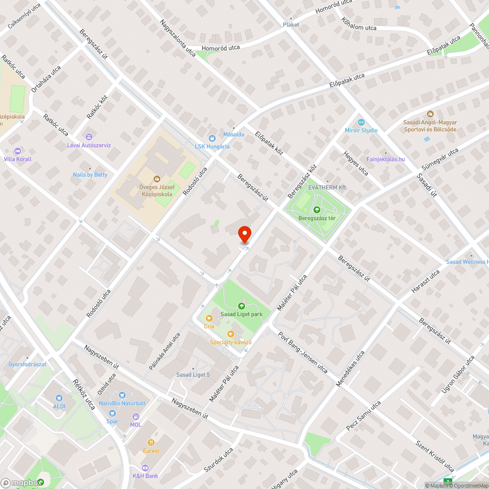 Hetek óta feltúrt járda a Pálinkás Antal utcában bejelentés helye