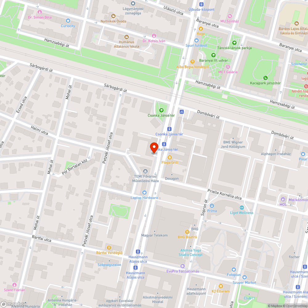 Elfelejtették rendezni a zöldsávot az FMH helyén bejelentés helye