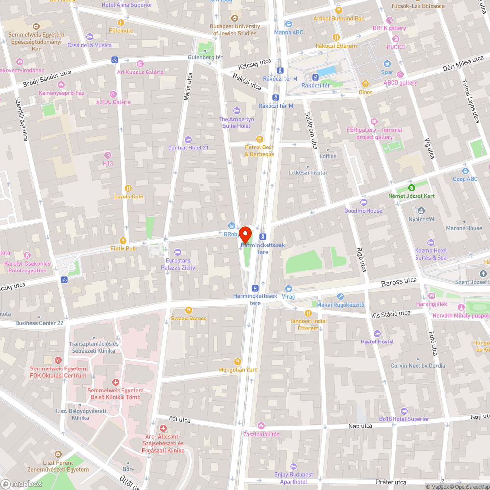 Elszaporodott szemét bejelentés helye