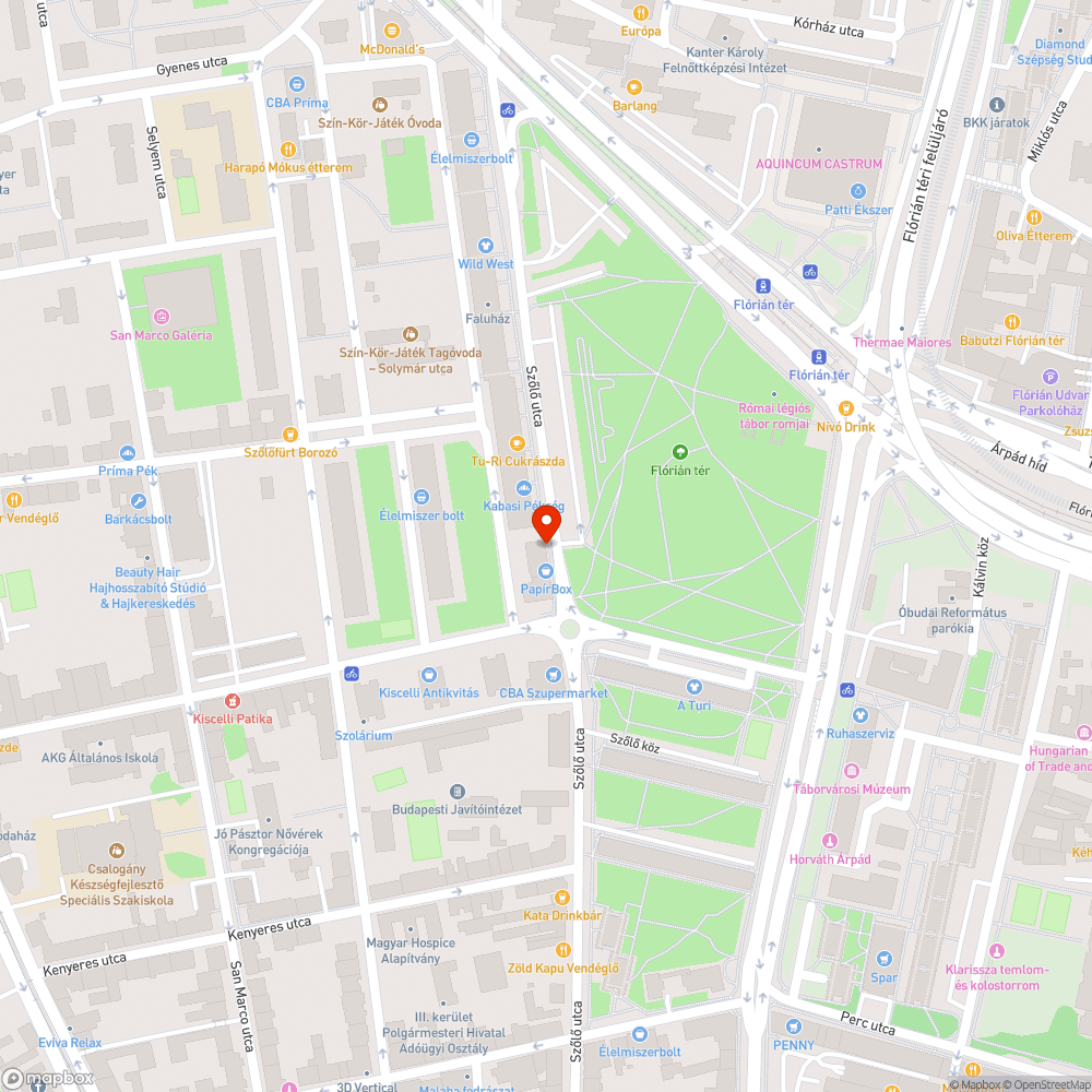 Jarda hianya bejelentés helye