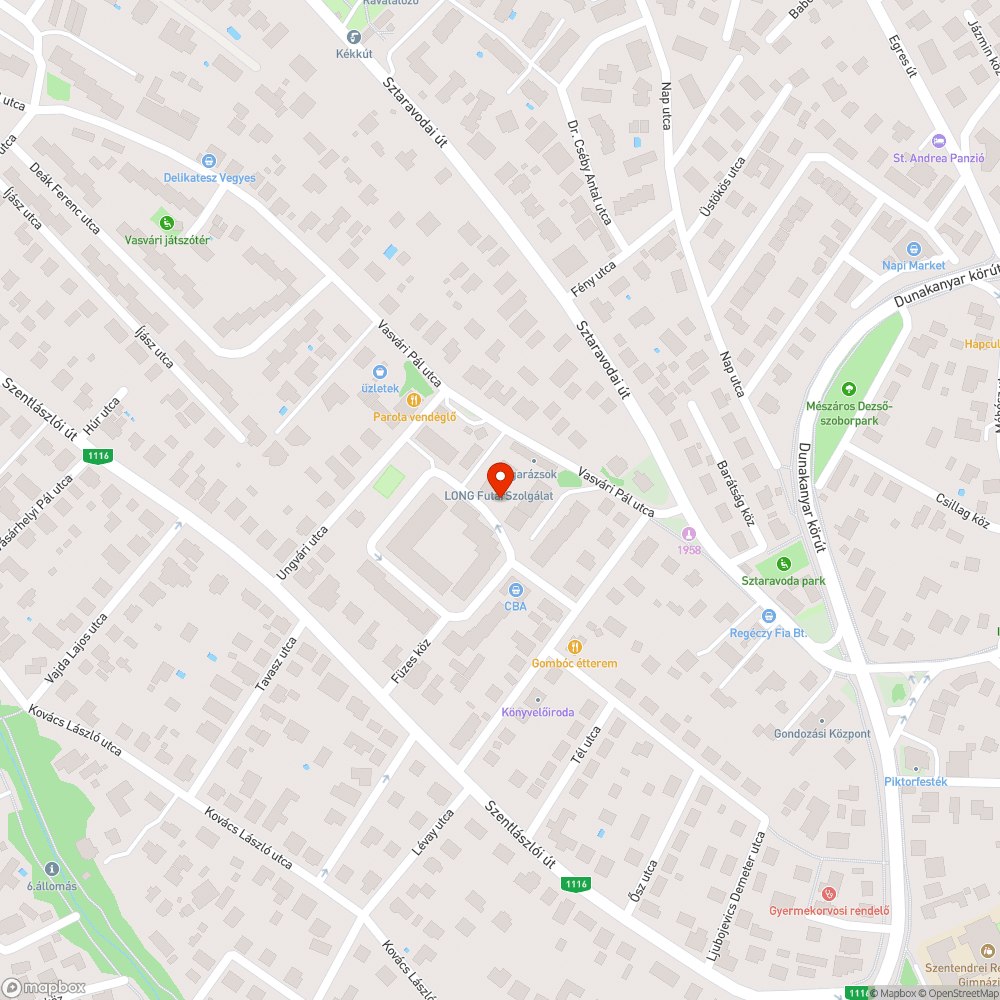 Elhullott galamb bejelentés helye