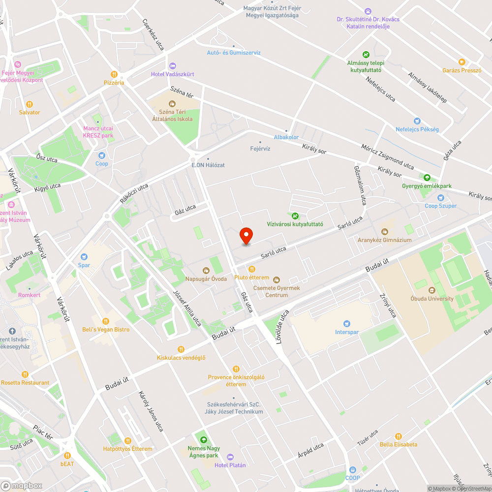 elhagyott SKODA, rendszám nélkül bejelentés helye