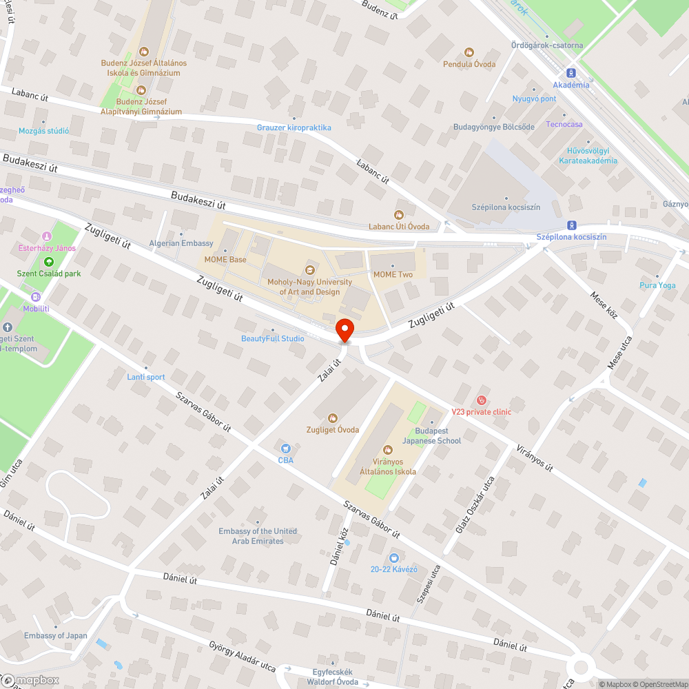 Zebra hiánya iskola és óvoda mellett bejelentés helye