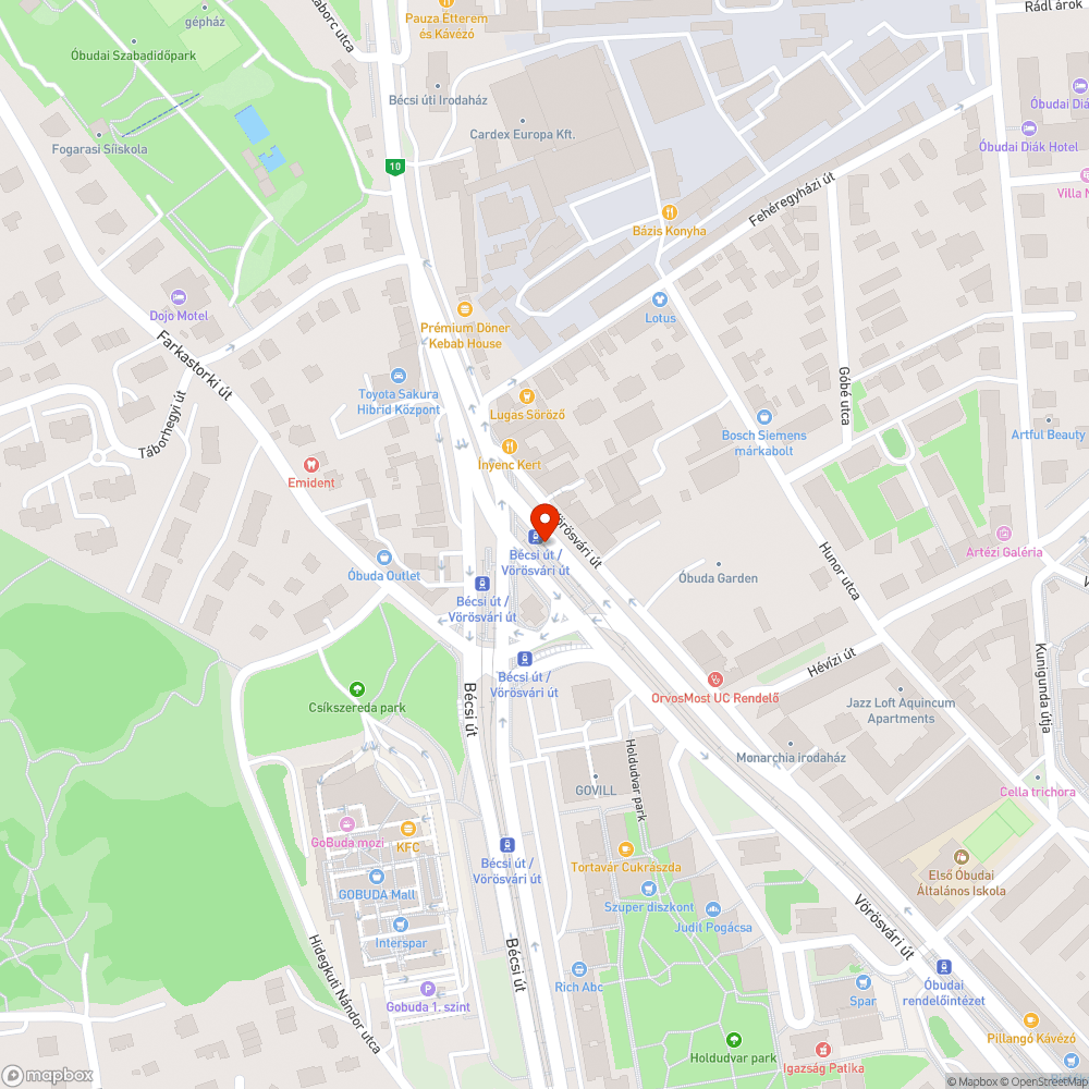 Leesett fólia bejelentés helye