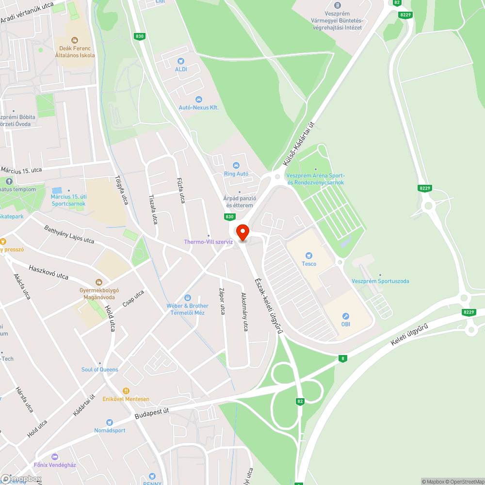 Kátyú a körforgalom bejáratánál bejelentés helye