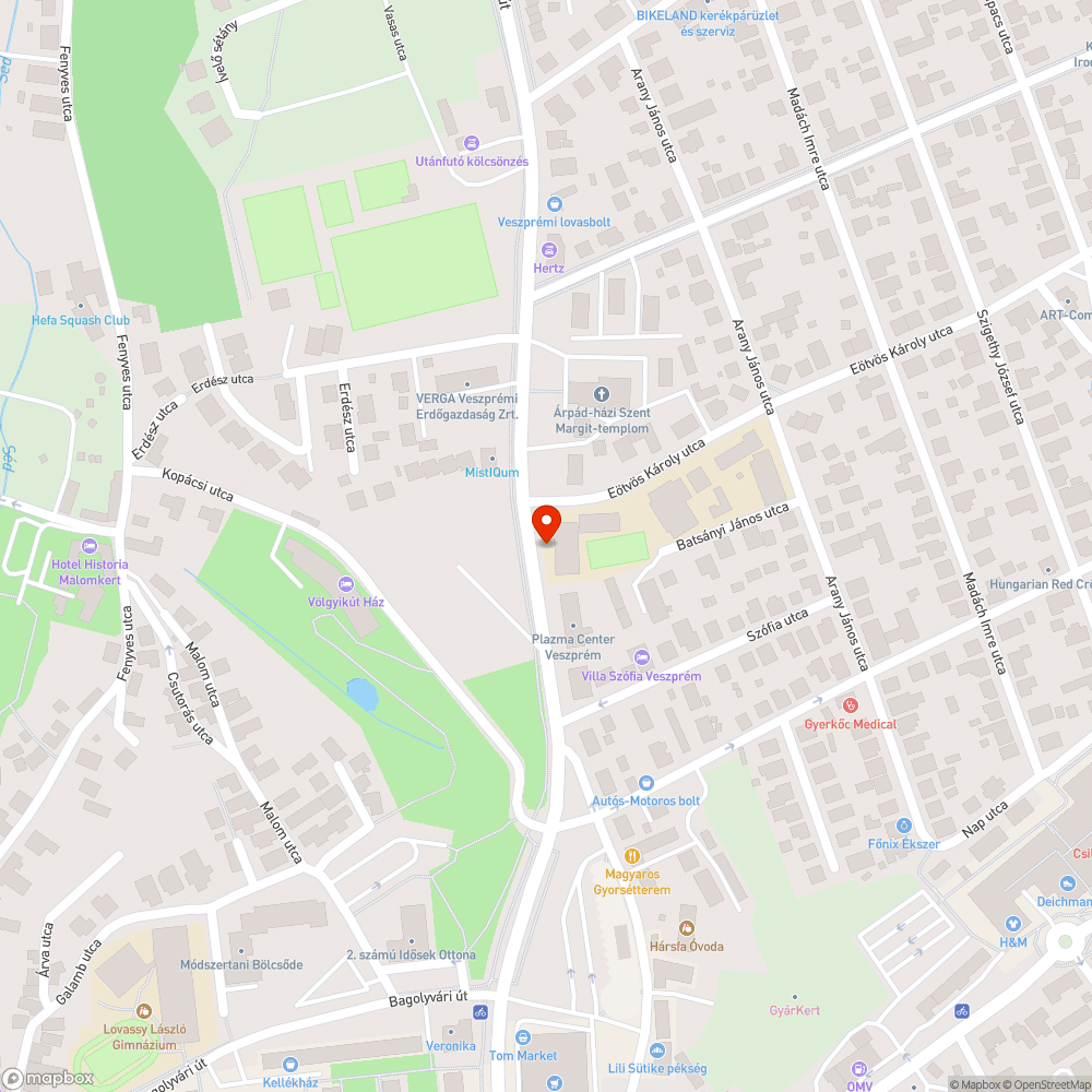 Silány minőségű útburkolat bejelentés helye