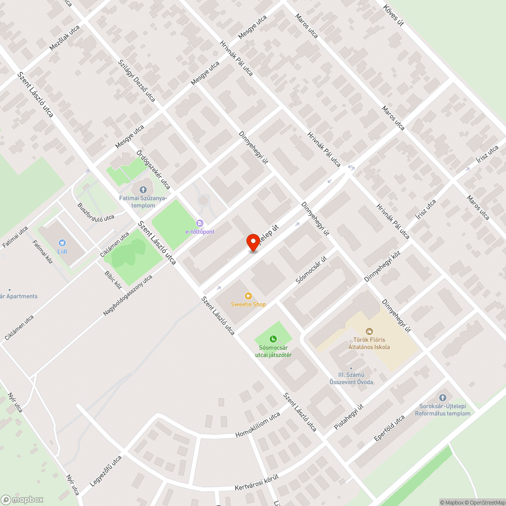 Pad rongálás bejelentés helye