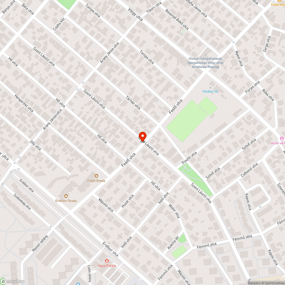 Belógó fa, bokor. bejelentés helye