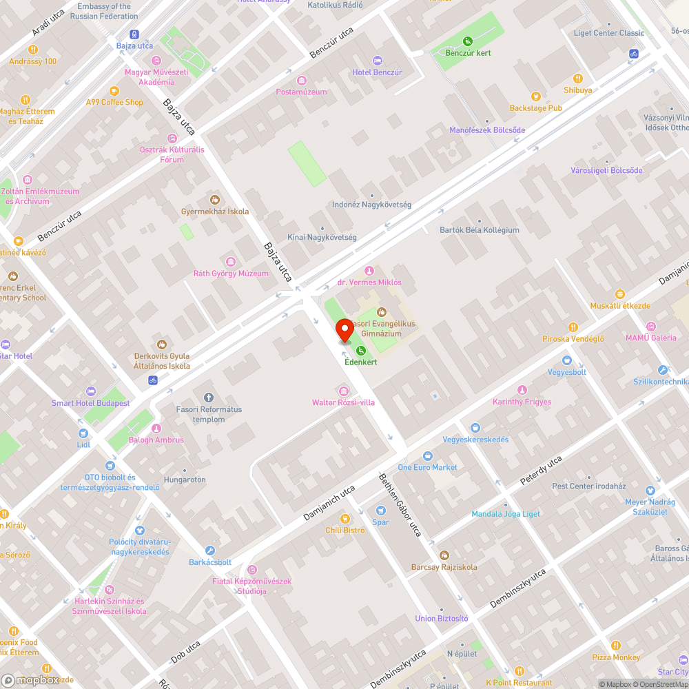 Gazos járda bejelentés helye