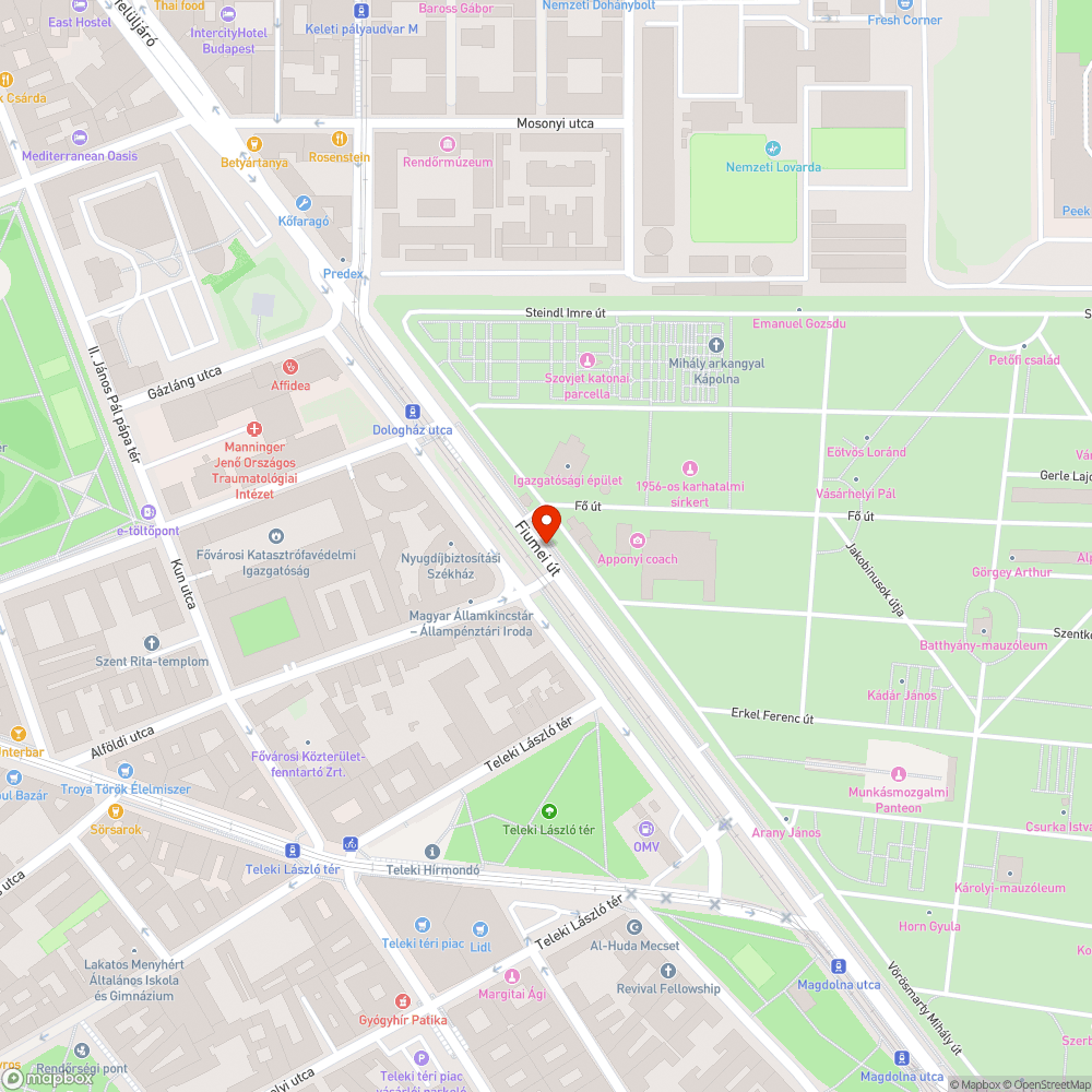 Belógó fától nem látszik a lámpa bejelentés helye