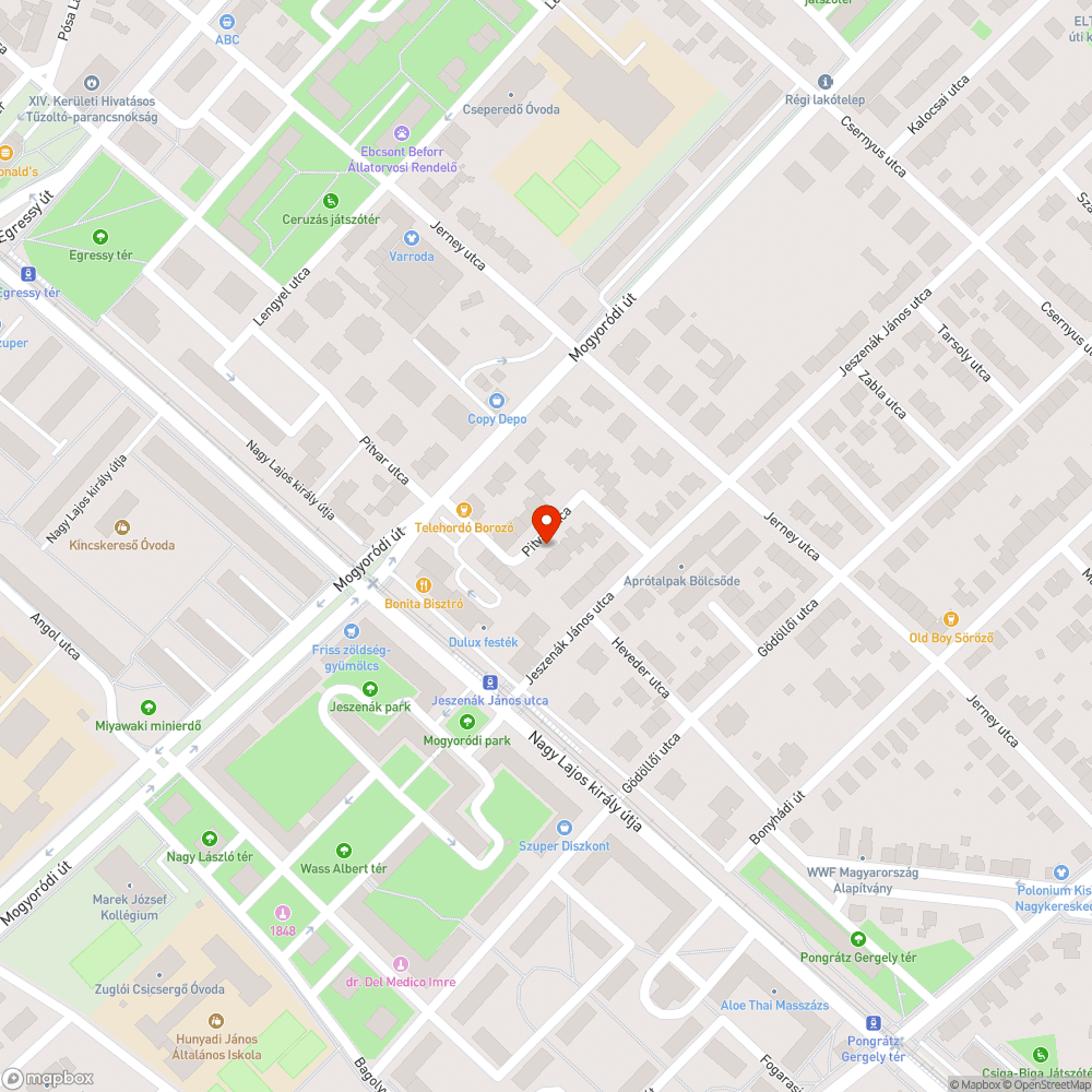 Otthagyott zöldhulladék bejelentés helye