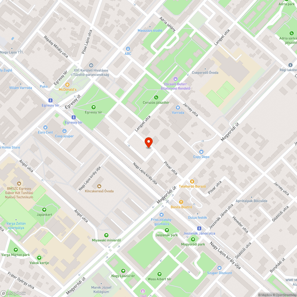 Szemétkupac a játszótéren bejelentés helye