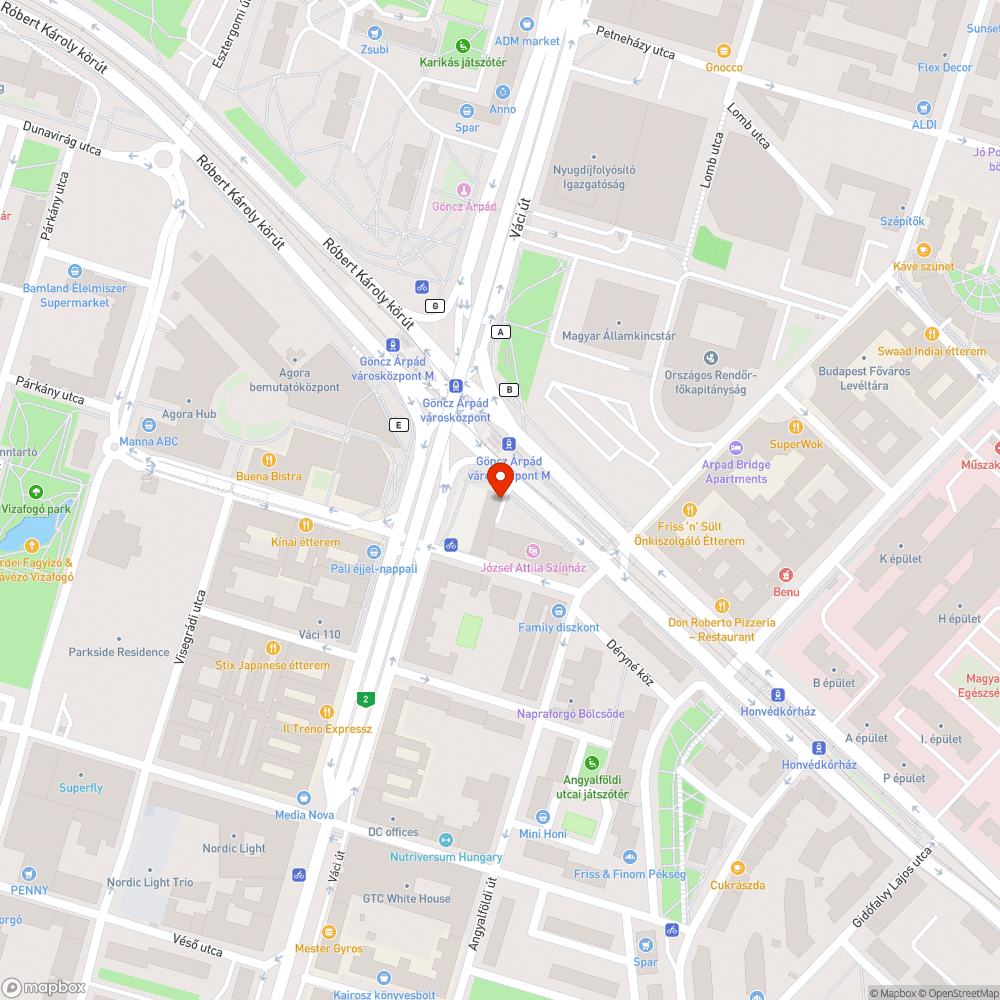 Illegálisnak tűnő plakátok bejelentés helye