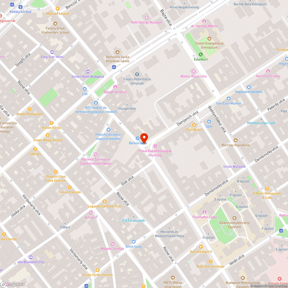 Veszélyes rozsdás poller bejelentés helye