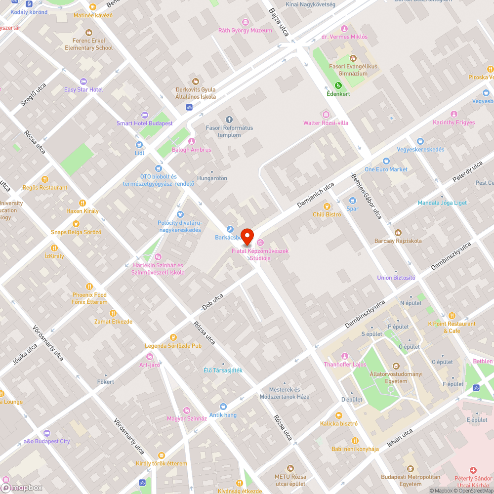 Ültessék ki a fákat bejelentés helye