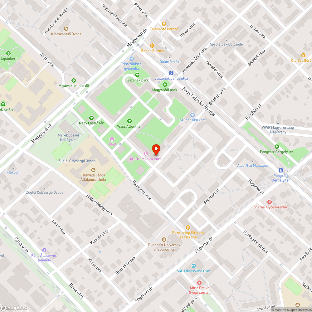 Magyar Telekom aknafedél bejelentés helye