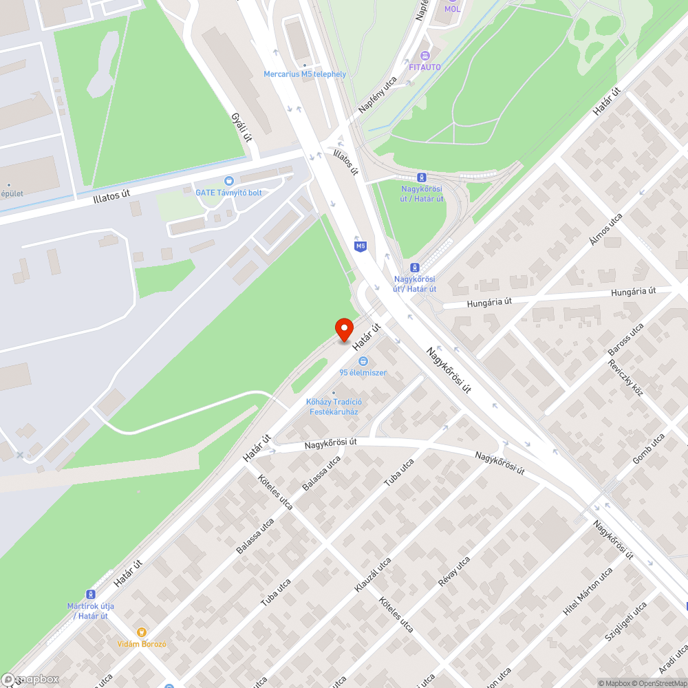 Összefirkált táblák bejelentés helye