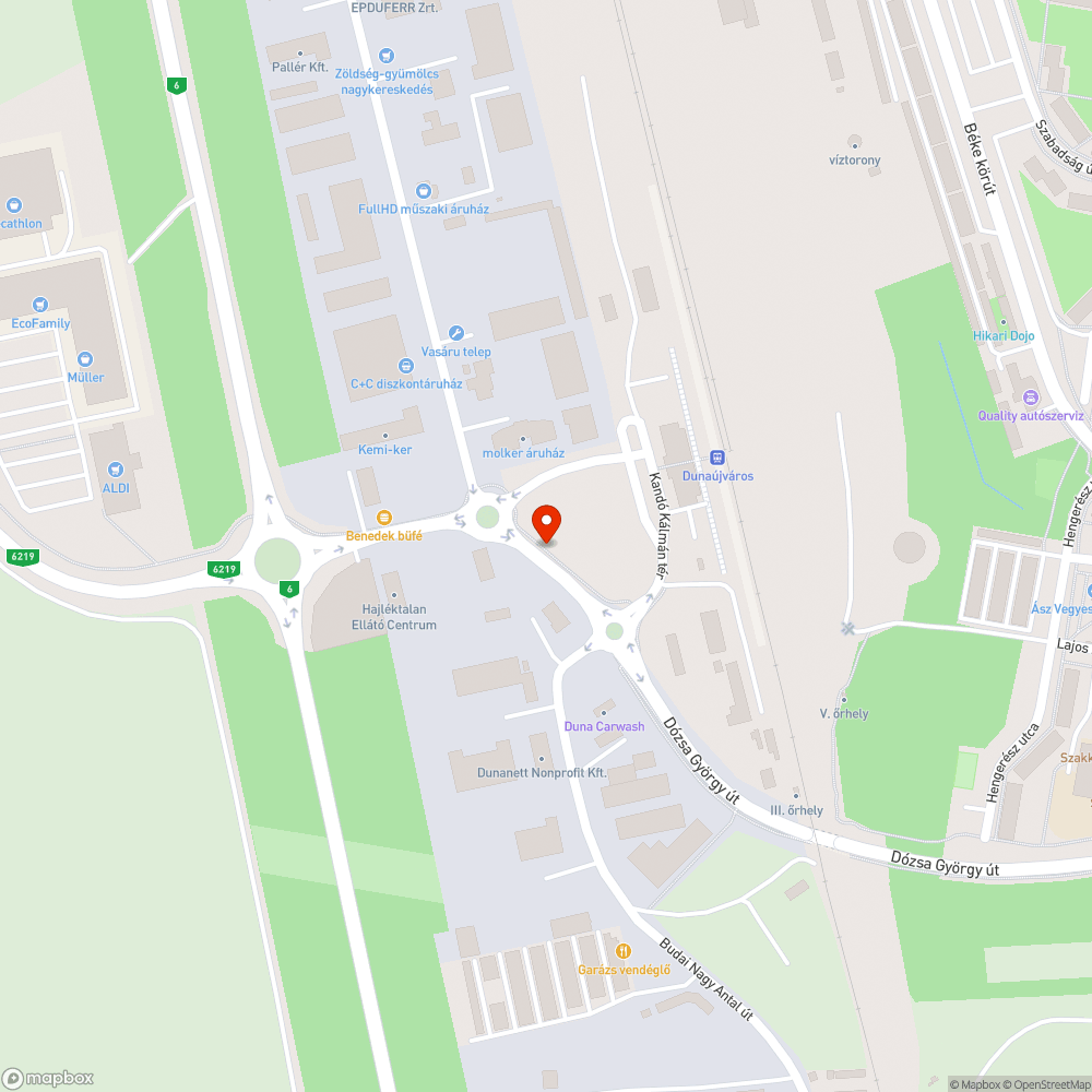 hibás lámpa bejelentés helye