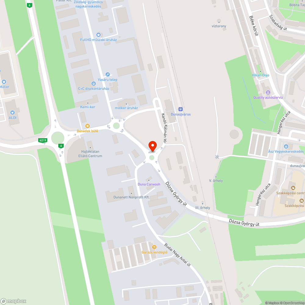 hibás lámpák bejelentés helye