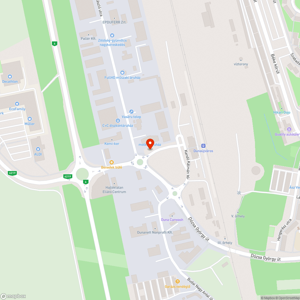 hibás lámpa bejelentés helye