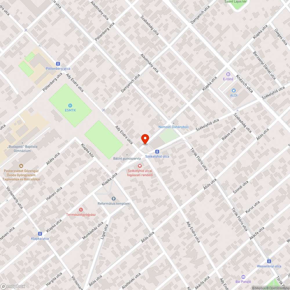 Fakó tábla bejelentés helye