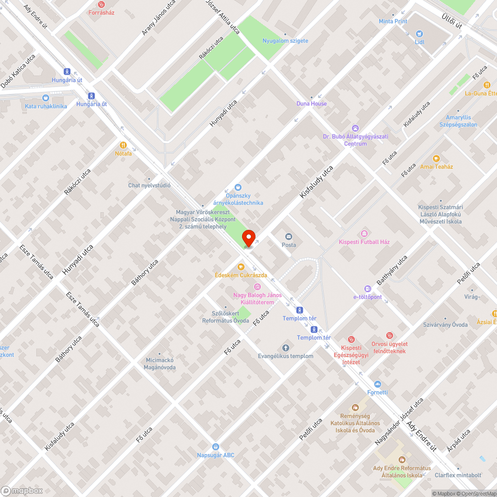 Lekopott zebra bejelentés helye