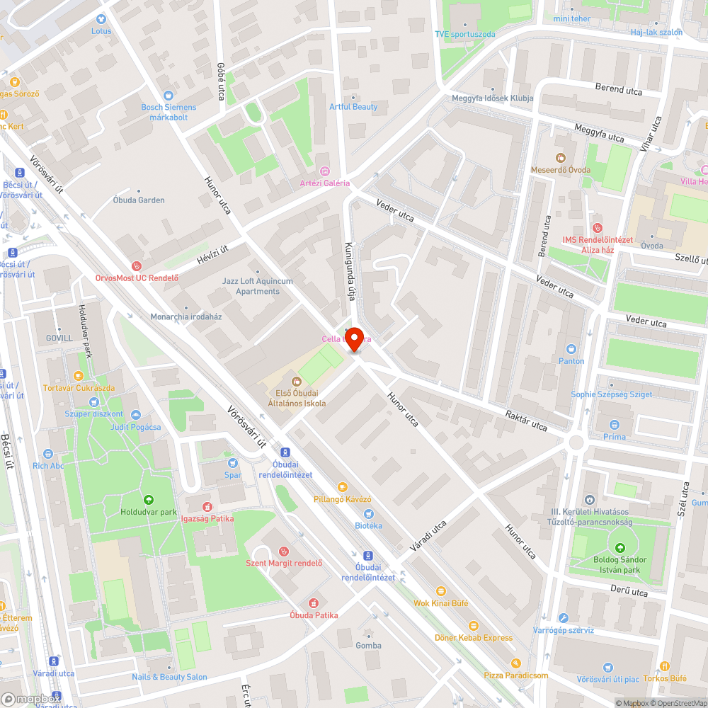 forgalomcsillapításra, sebességcsökkentésre szorul bejelentés helye