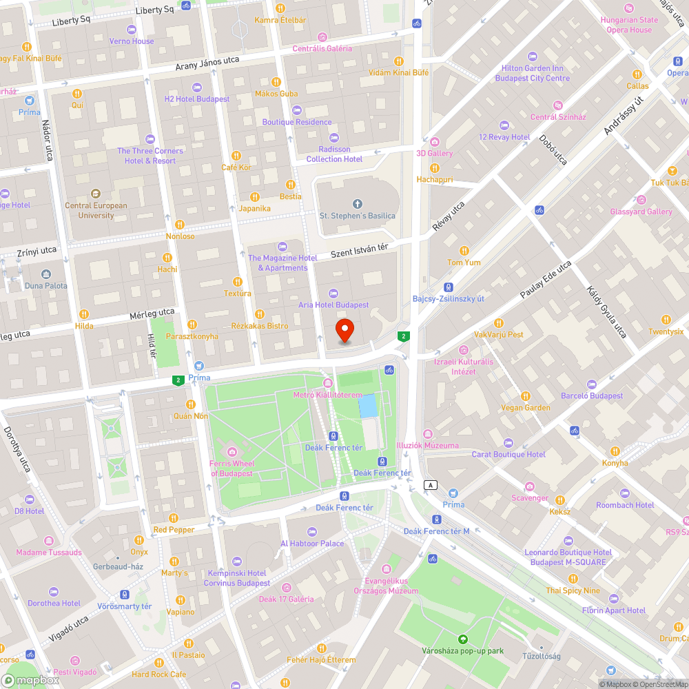 Roncs bejelentés helye