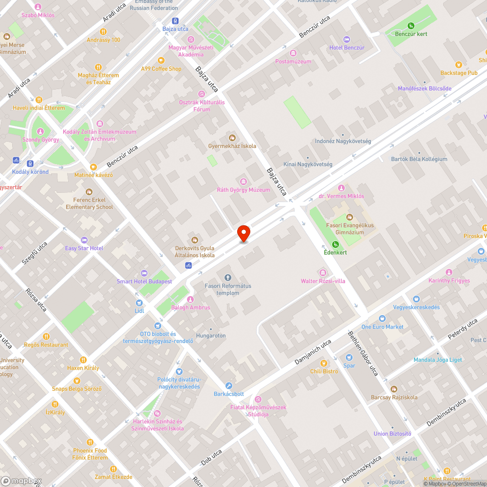 Szemét a padon és körülötte bejelentés helye