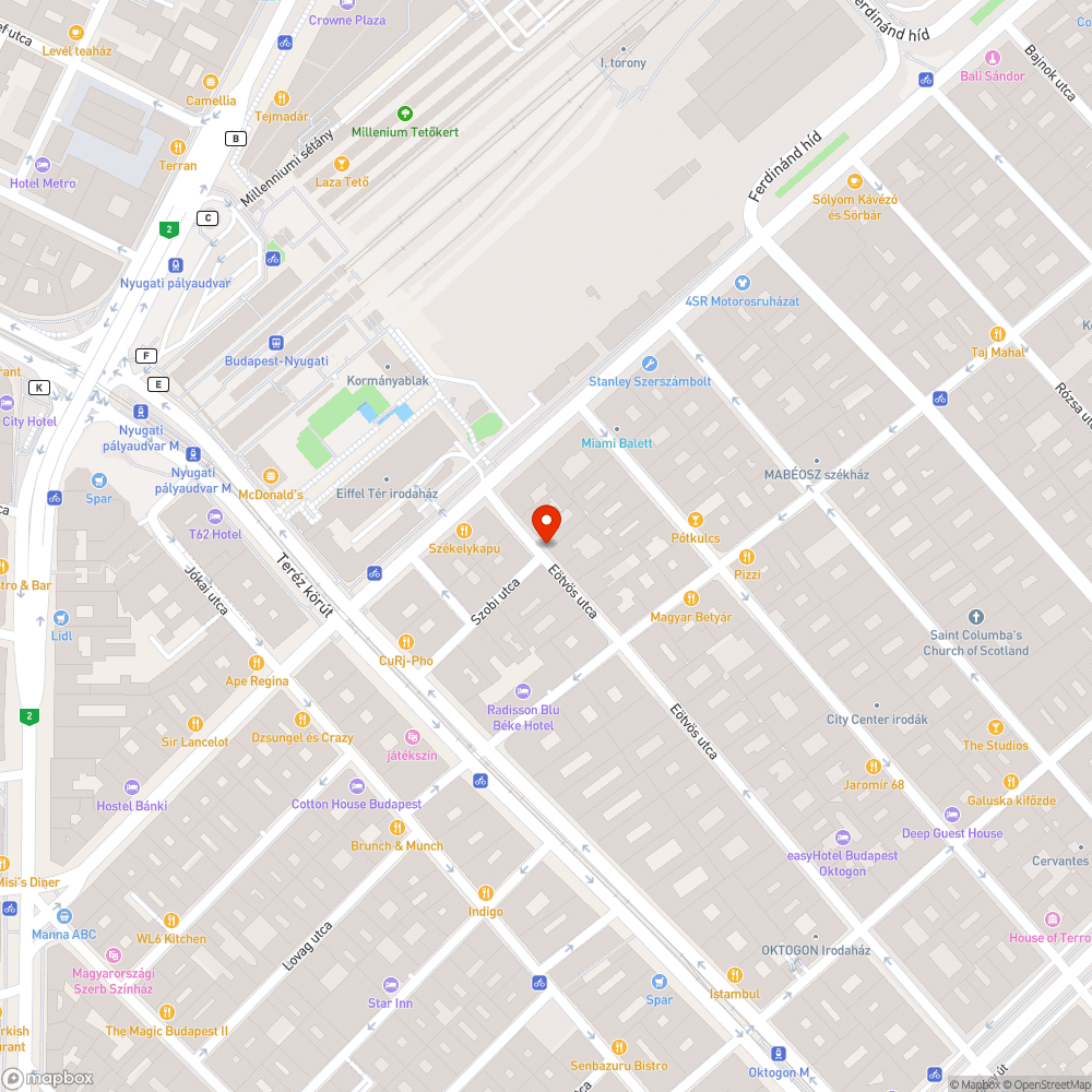 Beszakadt aknafedlap bejelentés helye