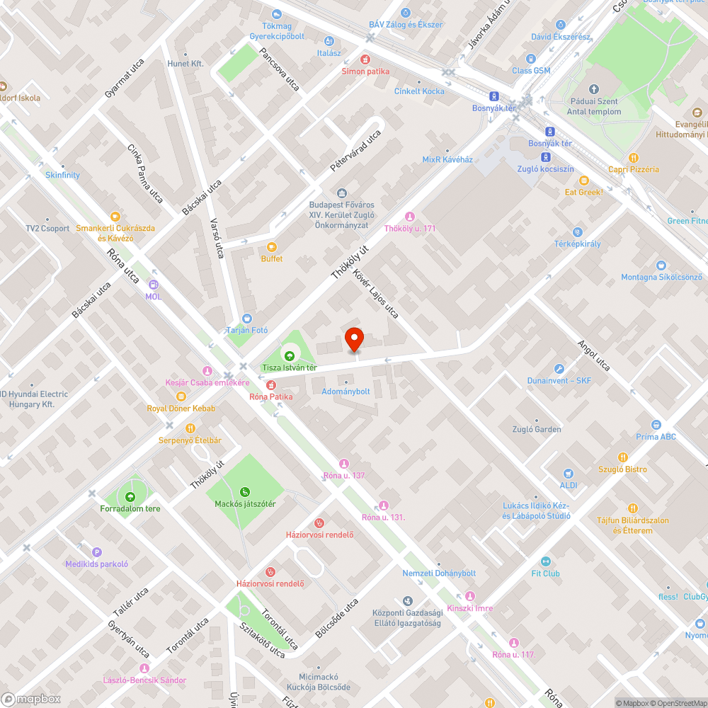 rendszám nélküli autó bejelentés helye