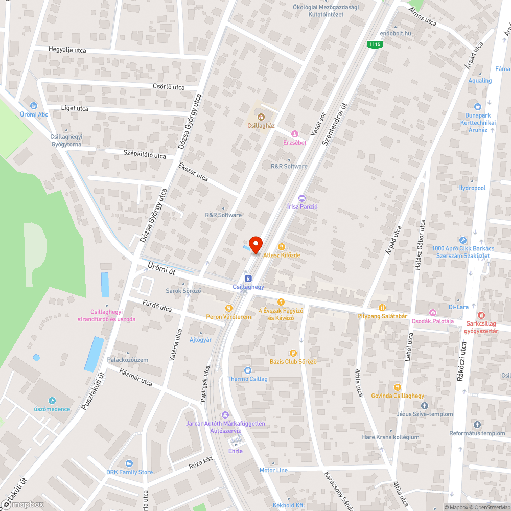 H5 Hév menti gyomhelyzet és graffiti bejelentés helye