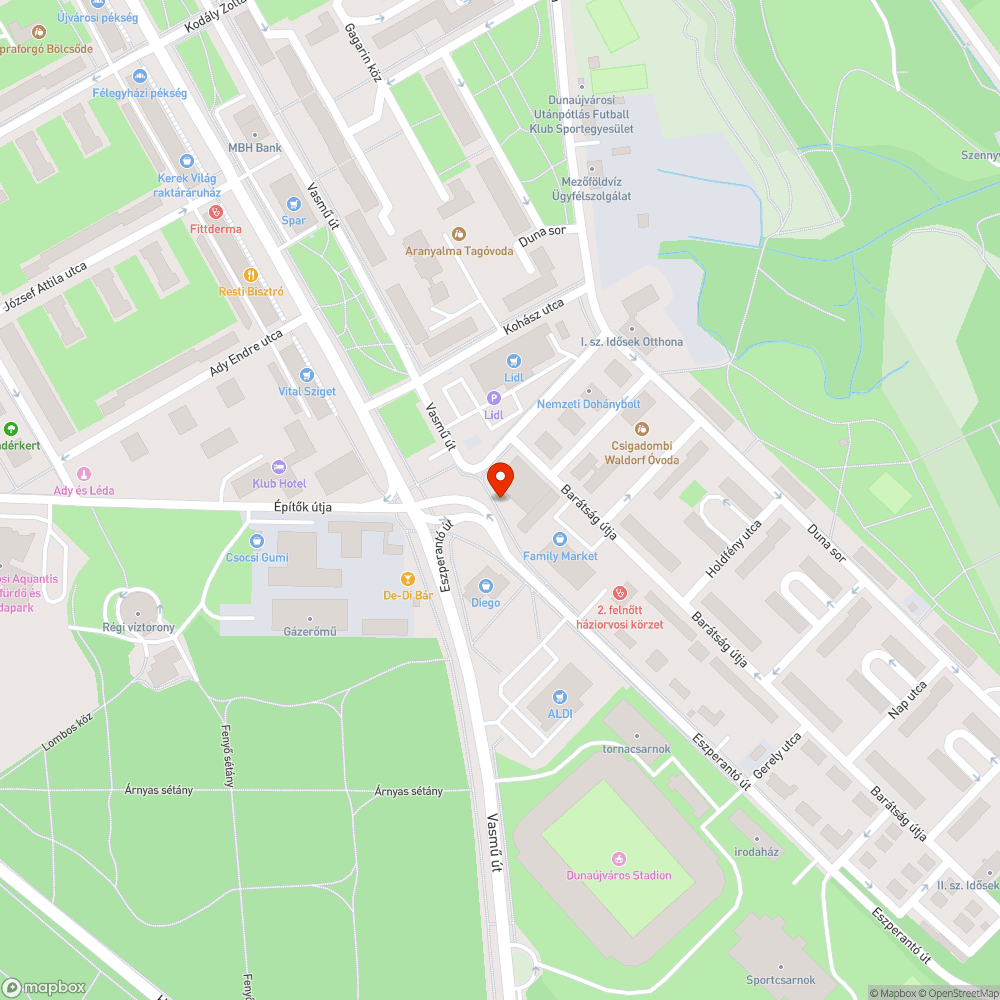 gallyazni kellene bejelentés helye