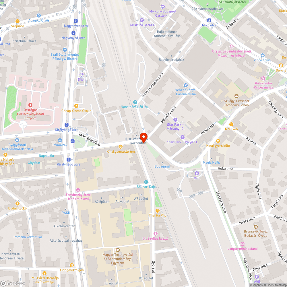 Hetek óta rothadó, bűzös szeméthegy bejelentés helye