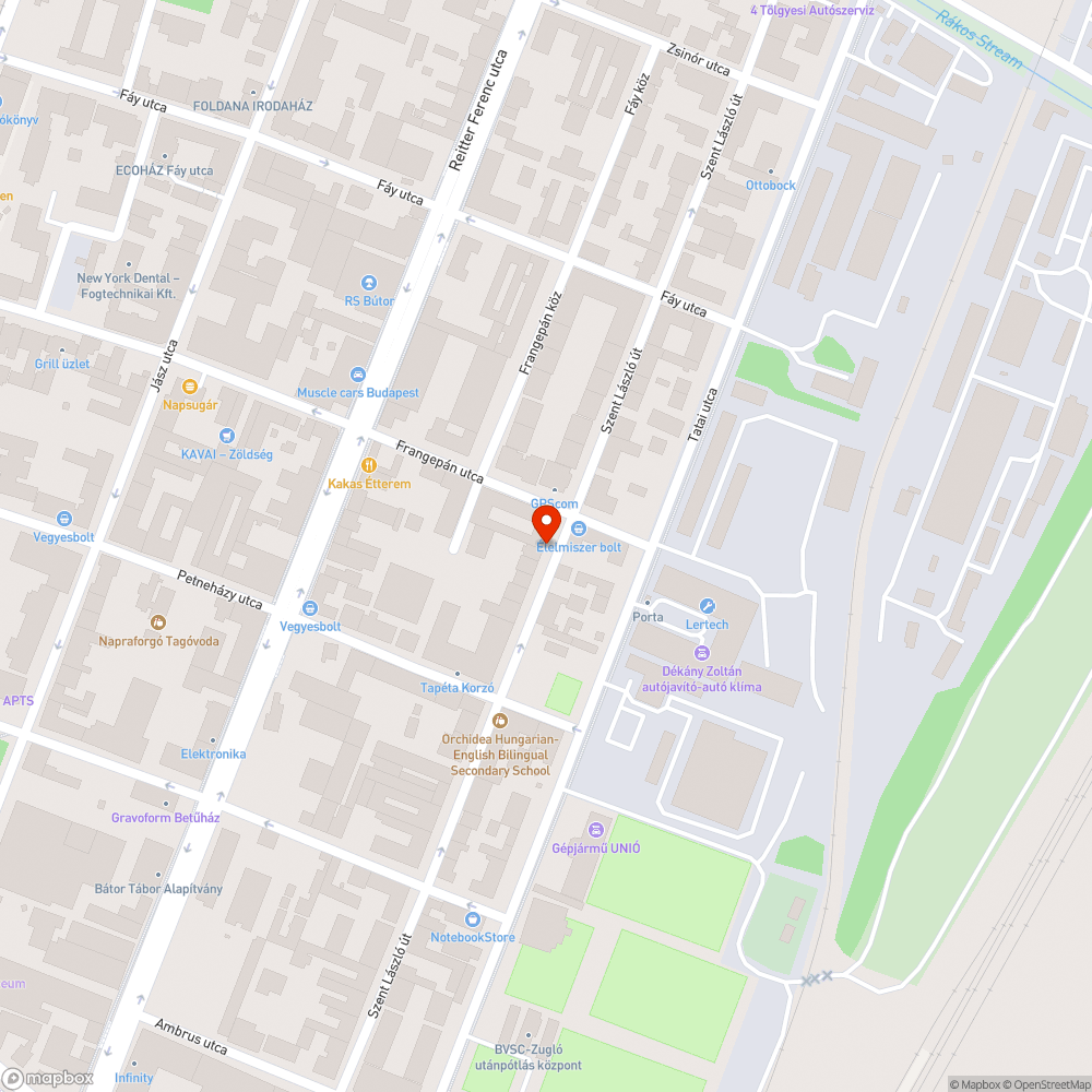 Lomok bejelentés helye