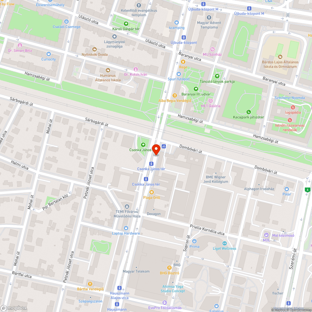 Szabálytalan parkolás bejelentés helye