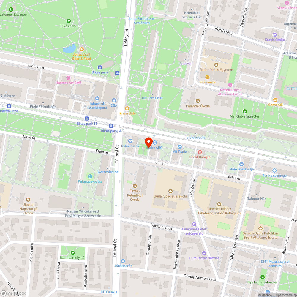 Balesetveszélyes padok a Margaréta játszótéren. bejelentés helye