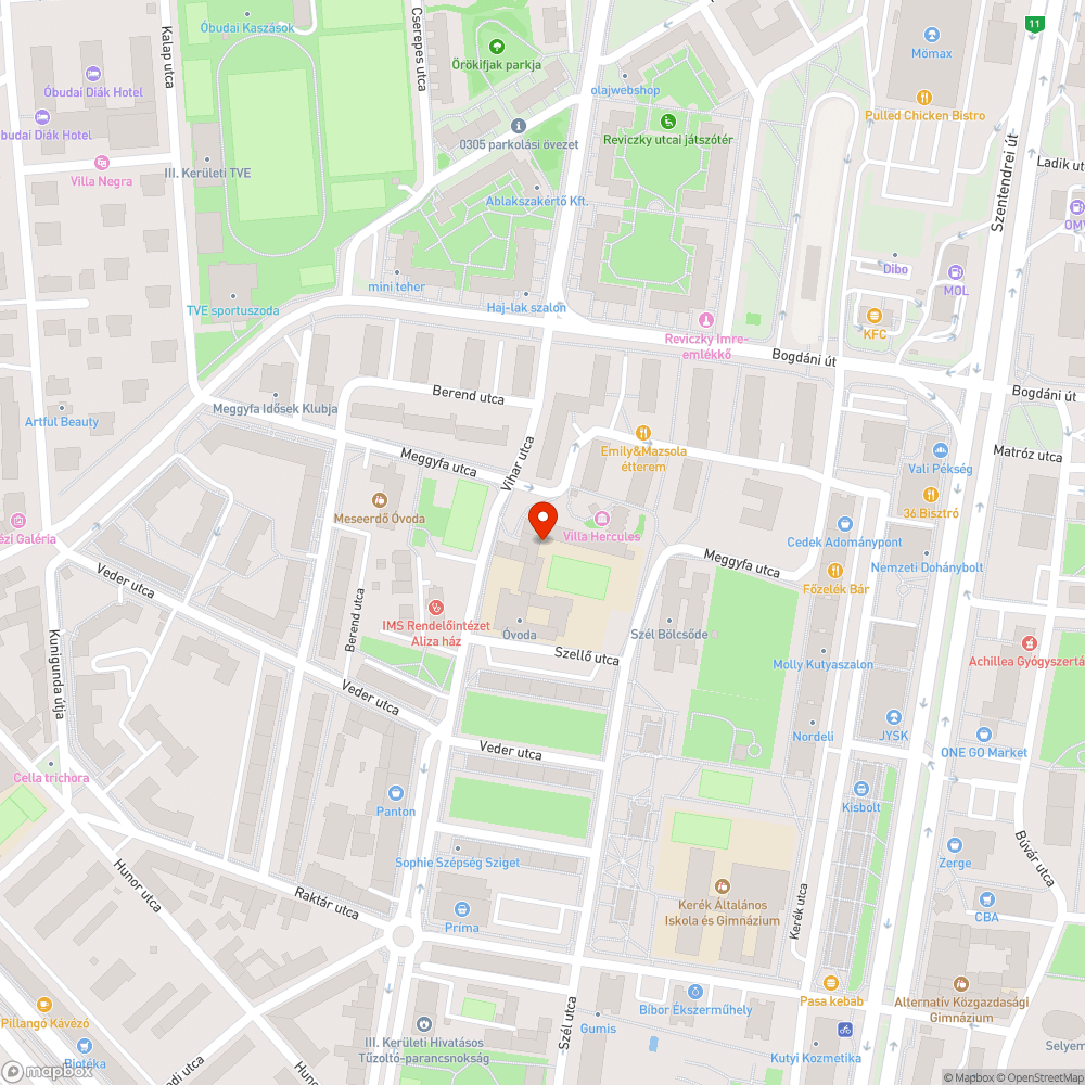 Kopott festék bejelentés helye