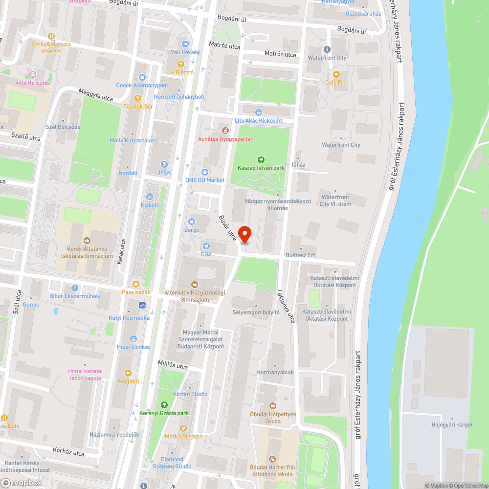 Lyuk a járdán bejelentés helye