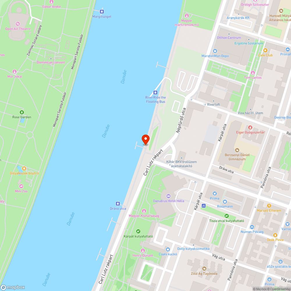 Rossz állapotban levő trambulin bejelentés helye